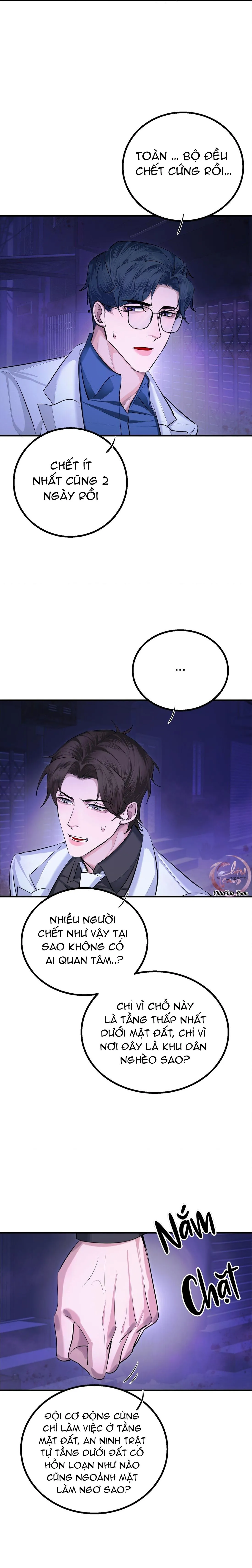 Quan Hệ Xâm Chiếm Chapter 36 Trang 8