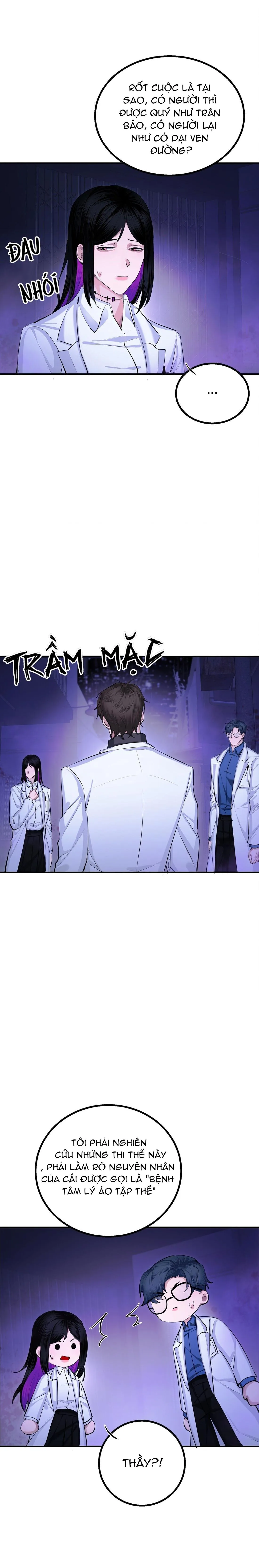 Quan Hệ Xâm Chiếm Chapter 36 Trang 9