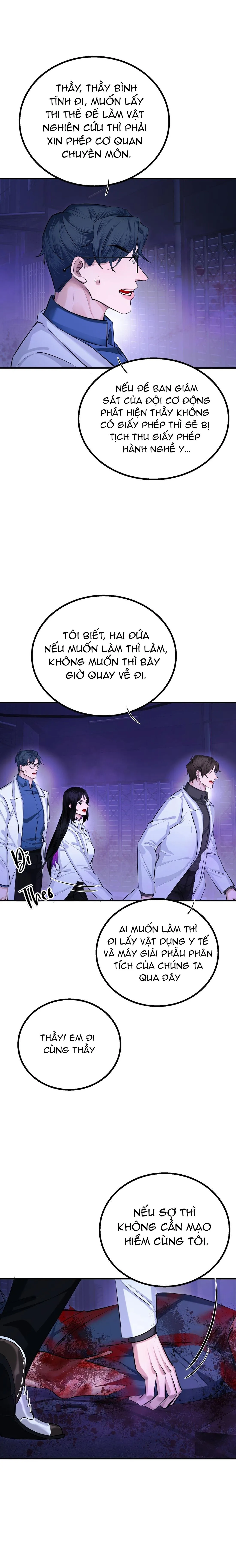 Quan Hệ Xâm Chiếm Chapter 36 Trang 10