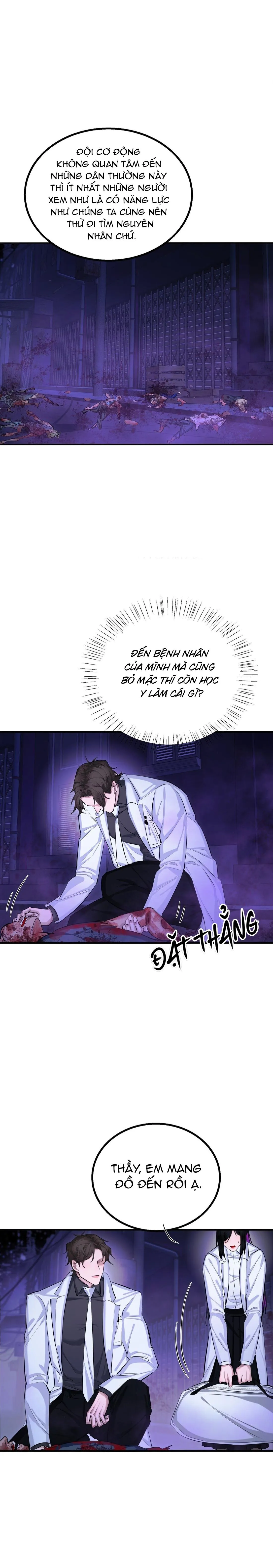 Quan Hệ Xâm Chiếm Chapter 36 Trang 11