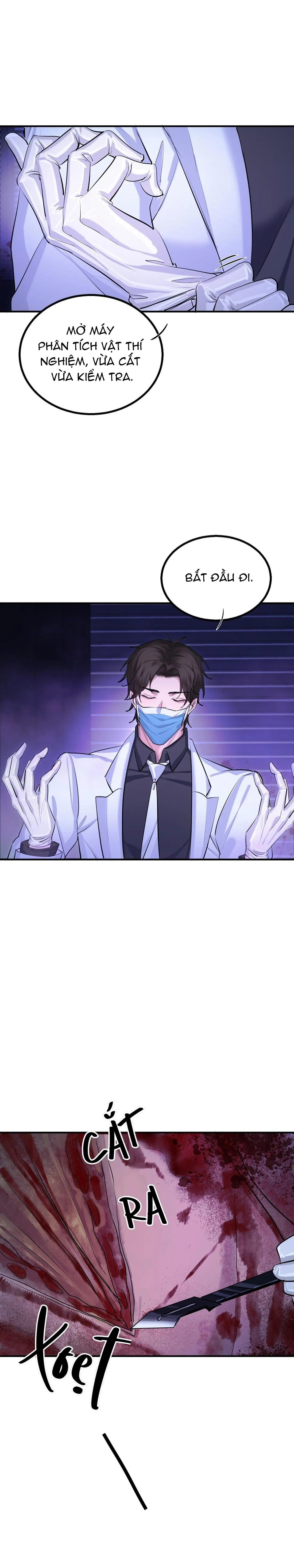 Quan Hệ Xâm Chiếm Chapter 36 Trang 12