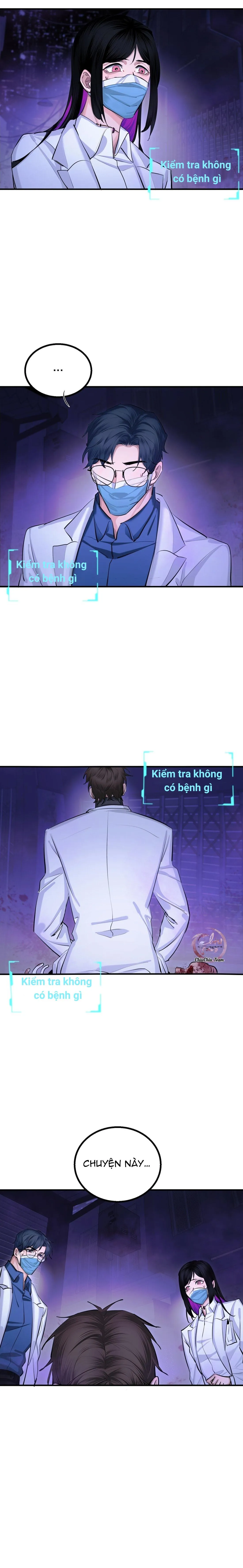 Quan Hệ Xâm Chiếm Chapter 36 Trang 13