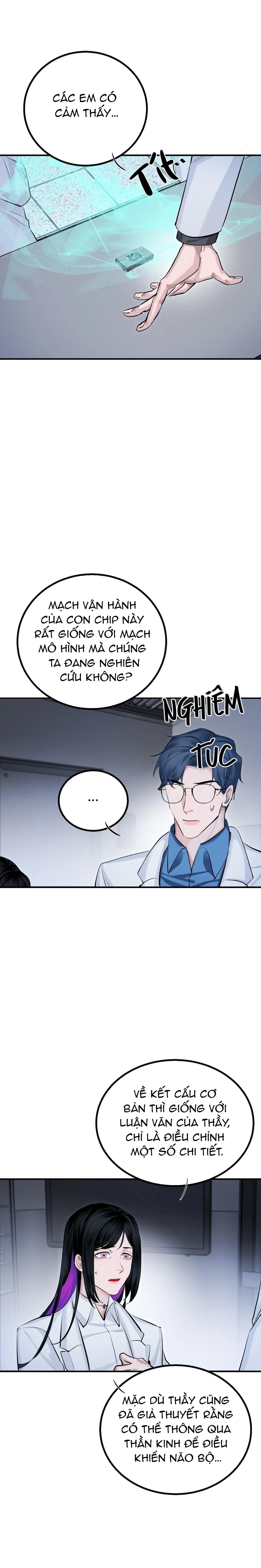 Quan Hệ Xâm Chiếm Chapter 37 Trang 4