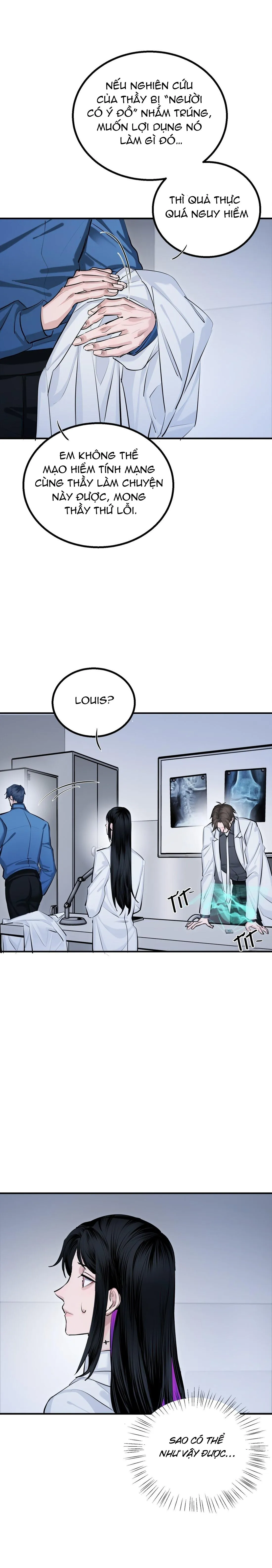 Quan Hệ Xâm Chiếm Chapter 37 Trang 6