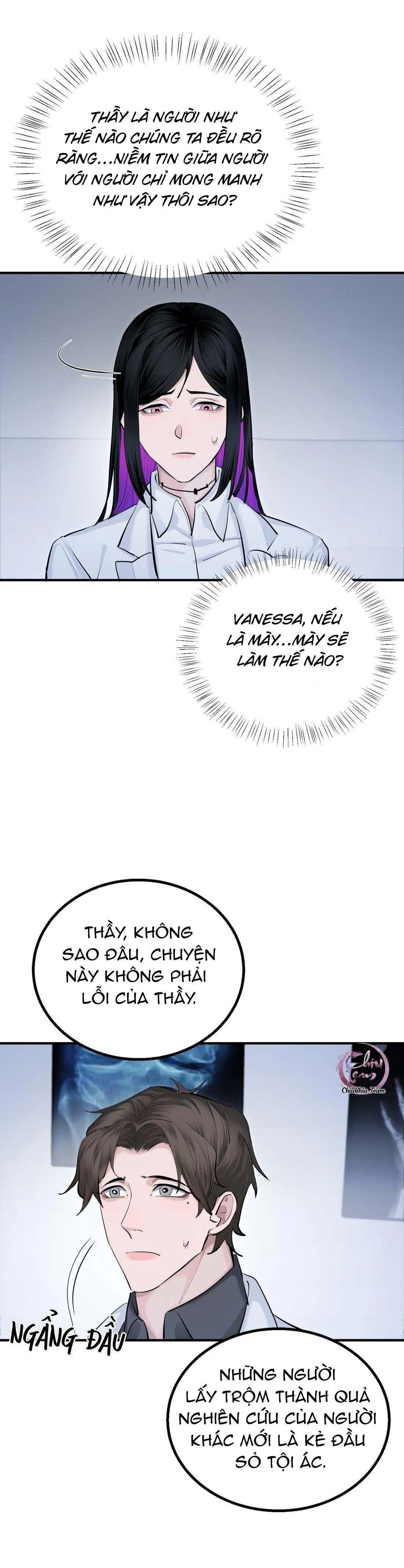 Quan Hệ Xâm Chiếm Chapter 37 Trang 7