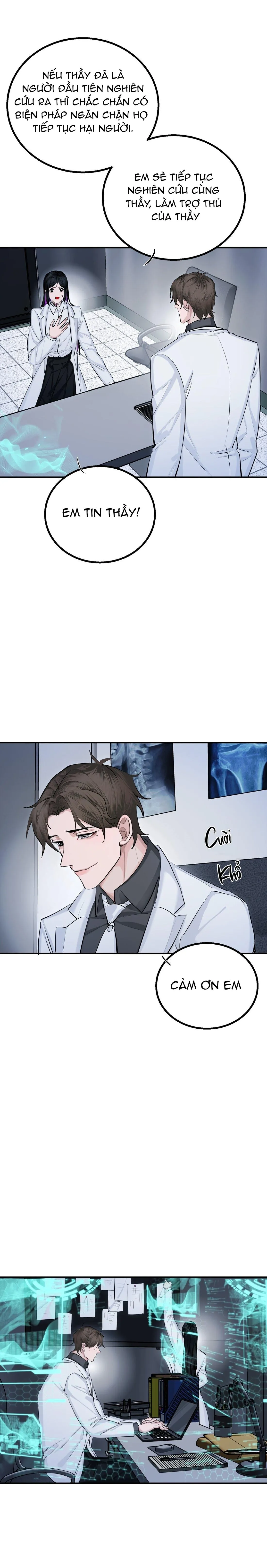 Quan Hệ Xâm Chiếm Chapter 37 Trang 8