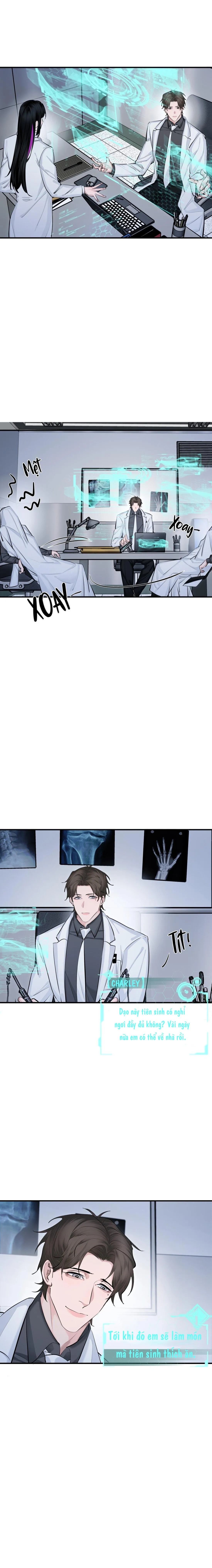 Quan Hệ Xâm Chiếm Chapter 37 Trang 9