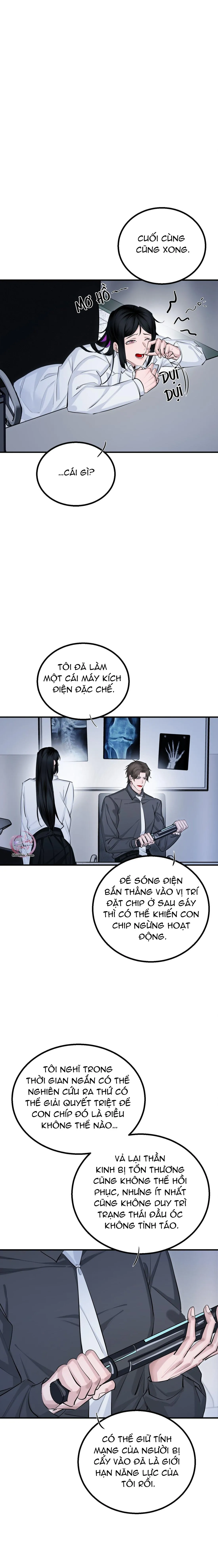 Quan Hệ Xâm Chiếm Chapter 37 Trang 10