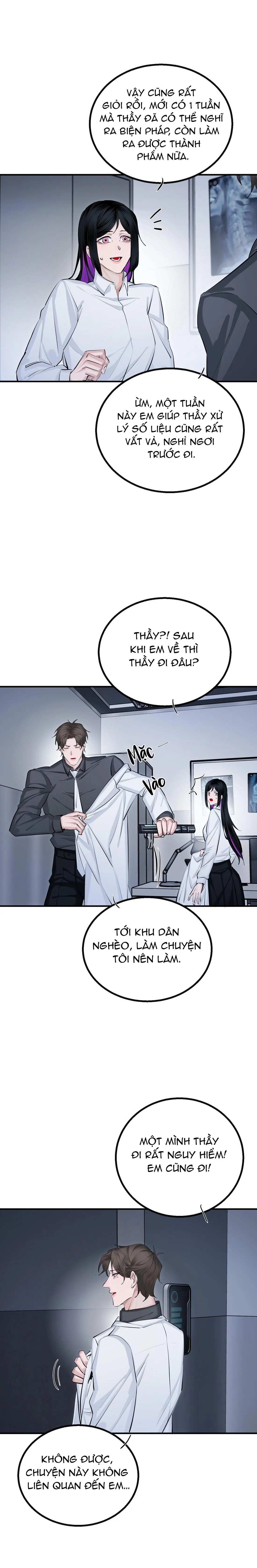 Quan Hệ Xâm Chiếm Chapter 37 Trang 11