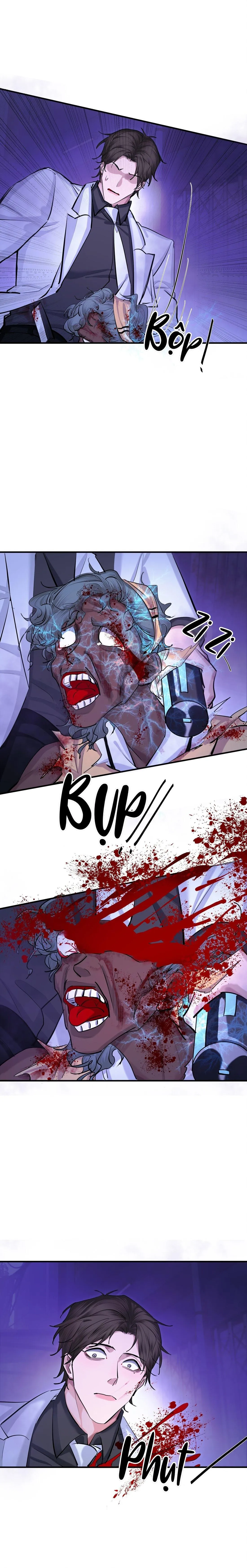 Quan Hệ Xâm Chiếm Chapter 39 Trang 3