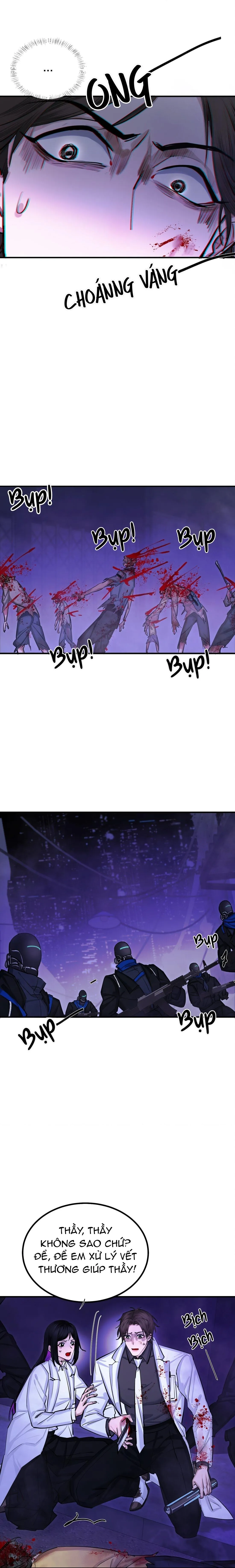 Quan Hệ Xâm Chiếm Chapter 39 Trang 4