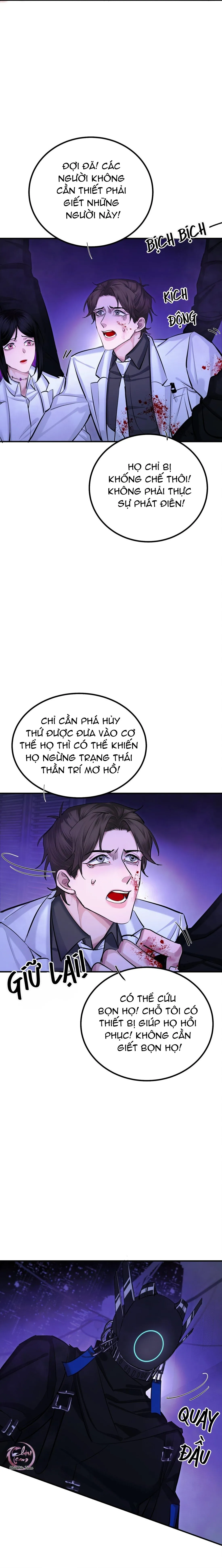 Quan Hệ Xâm Chiếm Chapter 39 Trang 5