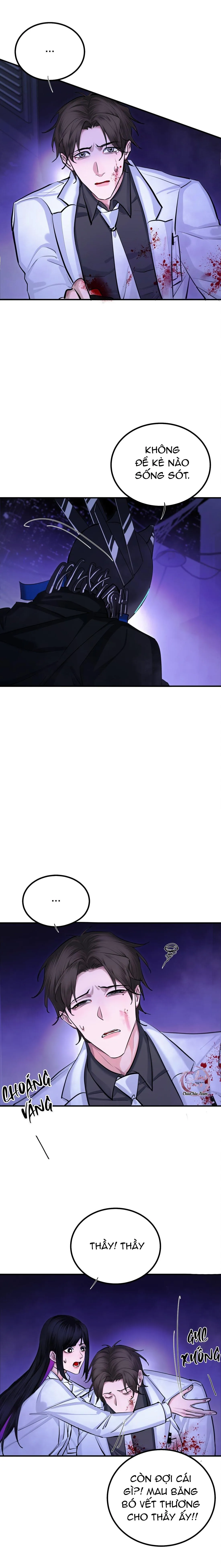 Quan Hệ Xâm Chiếm Chapter 39 Trang 6