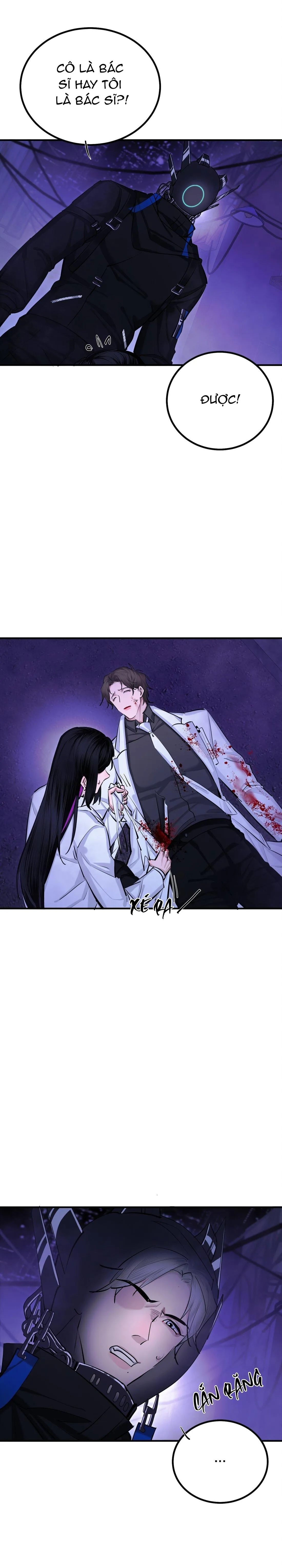 Quan Hệ Xâm Chiếm Chapter 39 Trang 7