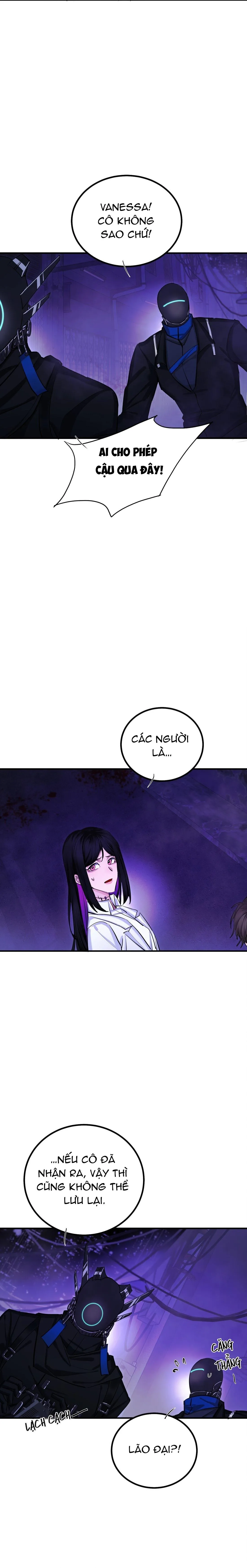 Quan Hệ Xâm Chiếm Chapter 39 Trang 9