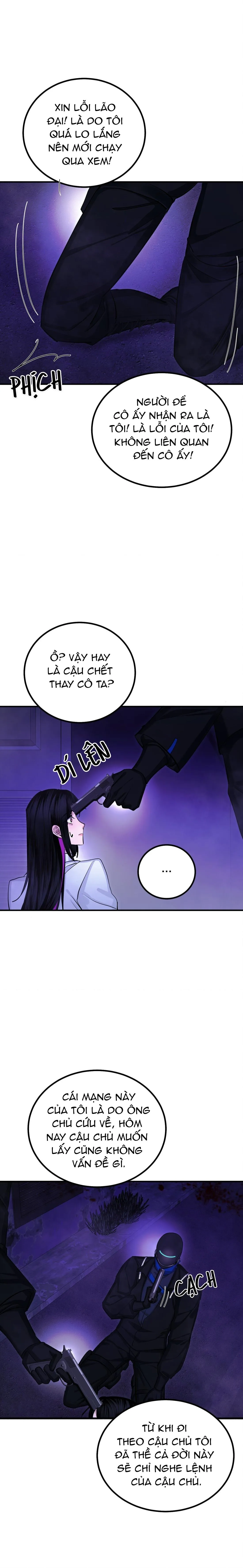 Quan Hệ Xâm Chiếm Chapter 39 Trang 10