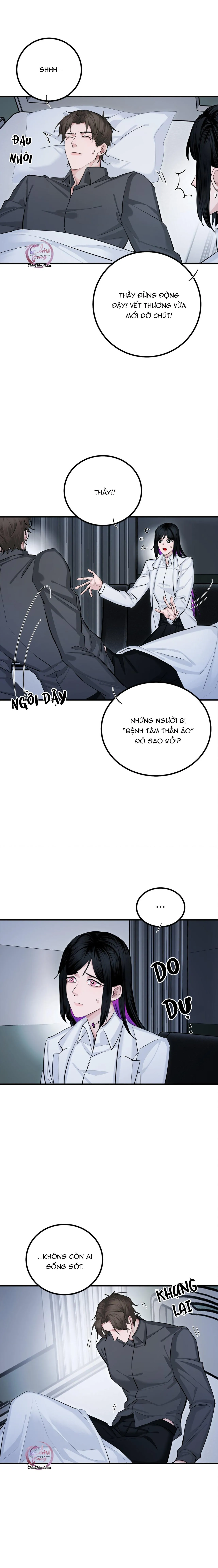 Quan Hệ Xâm Chiếm Chapter 40 Trang 3