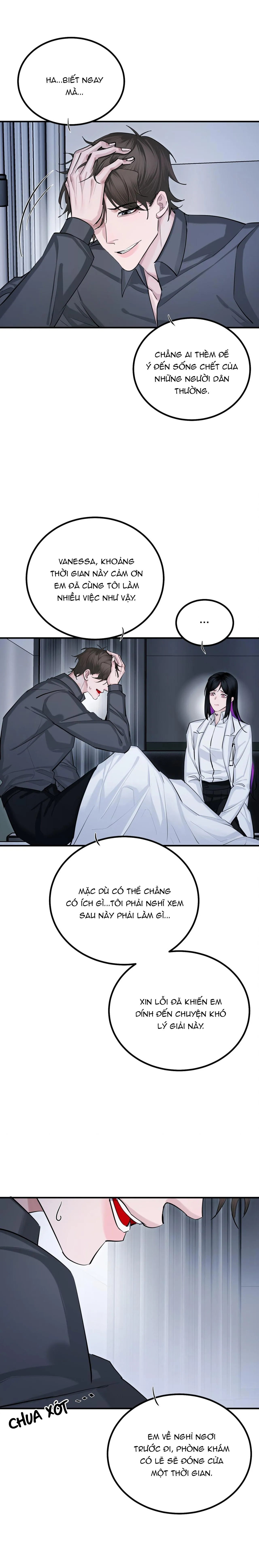 Quan Hệ Xâm Chiếm Chapter 40 Trang 4