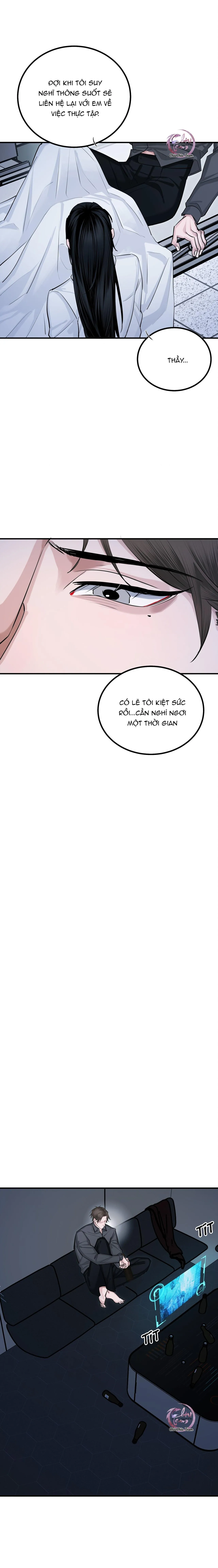 Quan Hệ Xâm Chiếm Chapter 40 Trang 5