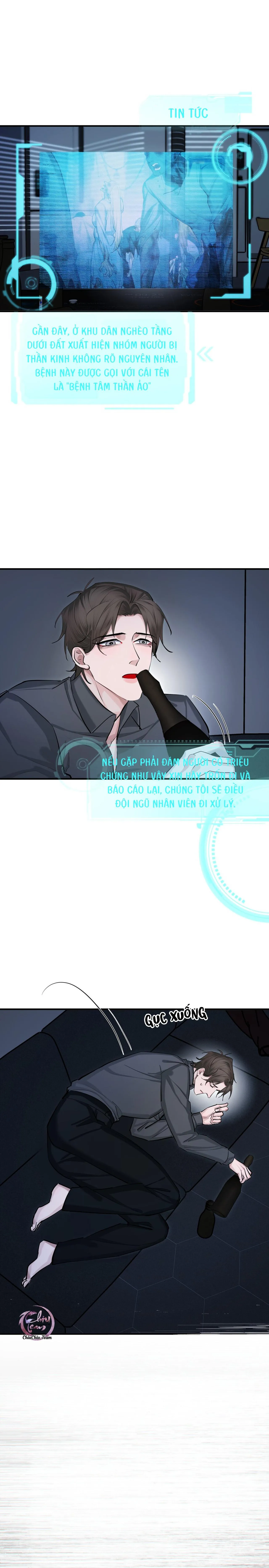 Quan Hệ Xâm Chiếm Chapter 40 Trang 6