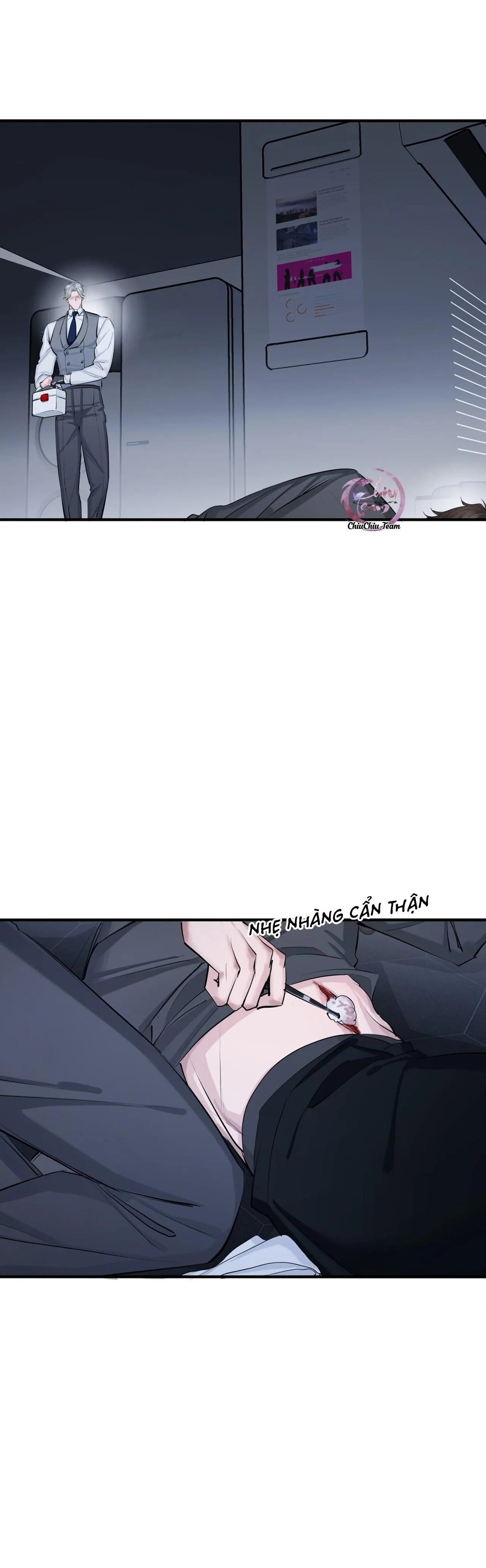 Quan Hệ Xâm Chiếm Chapter 41 Trang 4