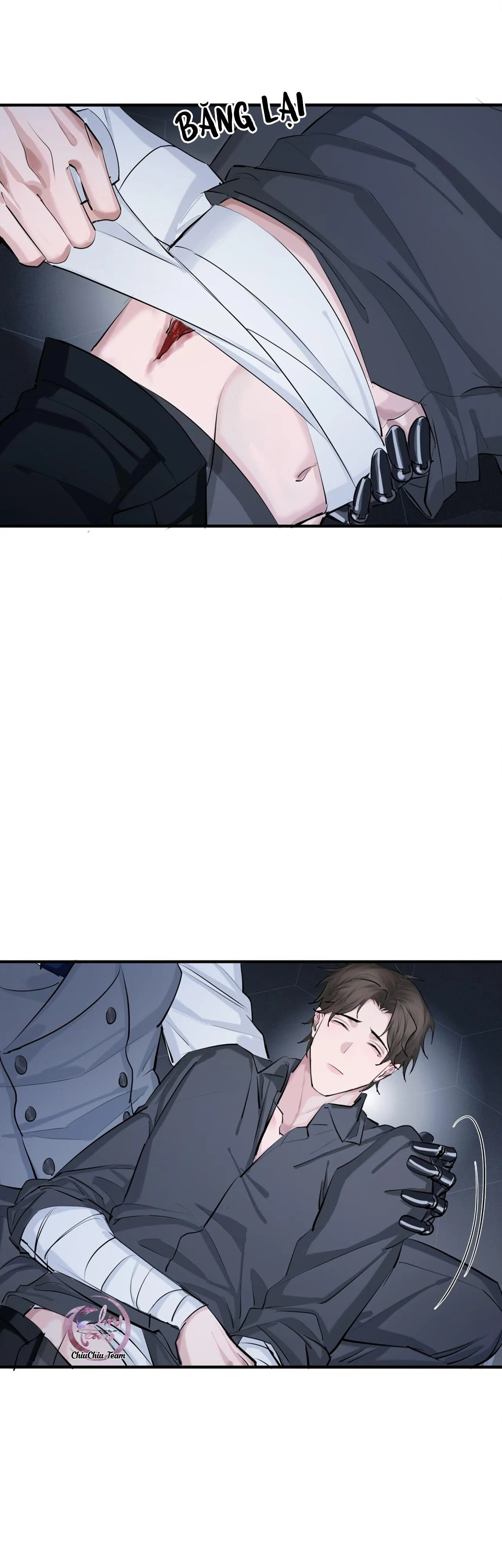 Quan Hệ Xâm Chiếm Chapter 41 Trang 5