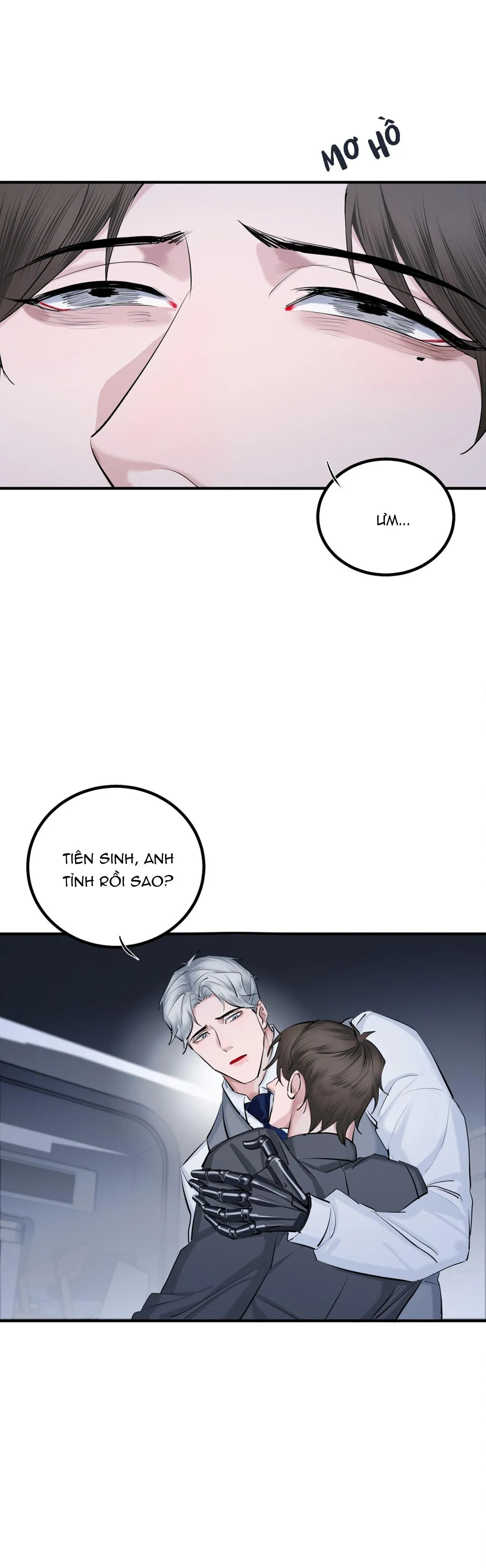 Quan Hệ Xâm Chiếm Chapter 41 Trang 6