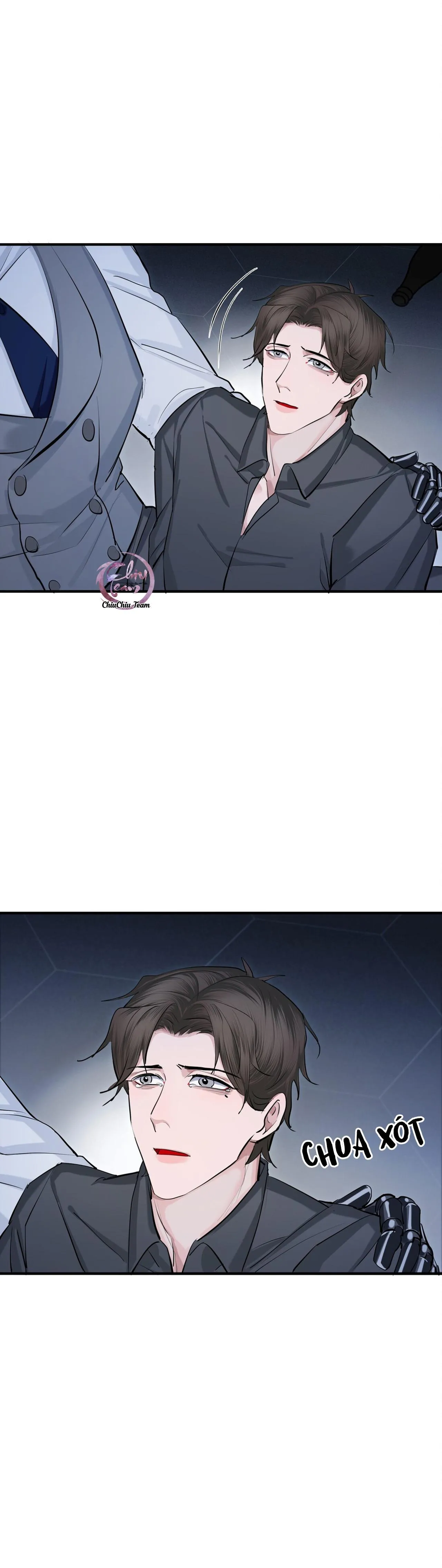 Quan Hệ Xâm Chiếm Chapter 41 Trang 7