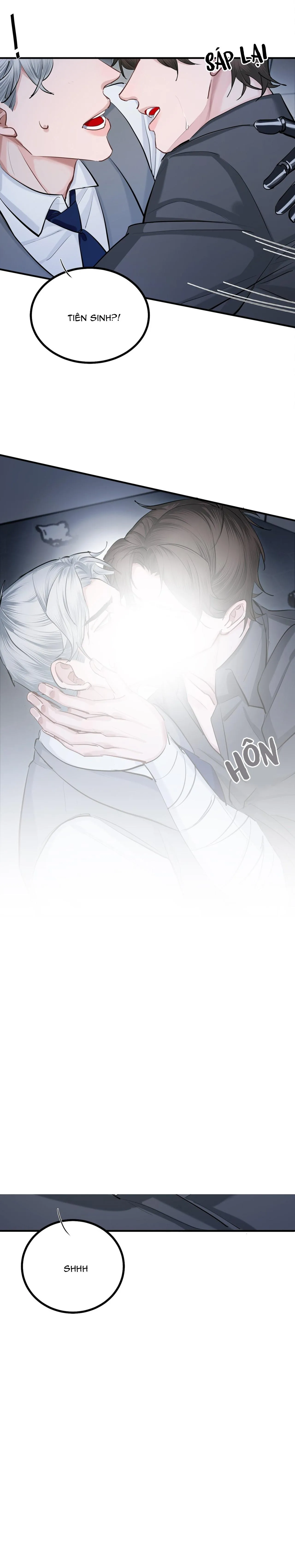 Quan Hệ Xâm Chiếm Chapter 41 Trang 8