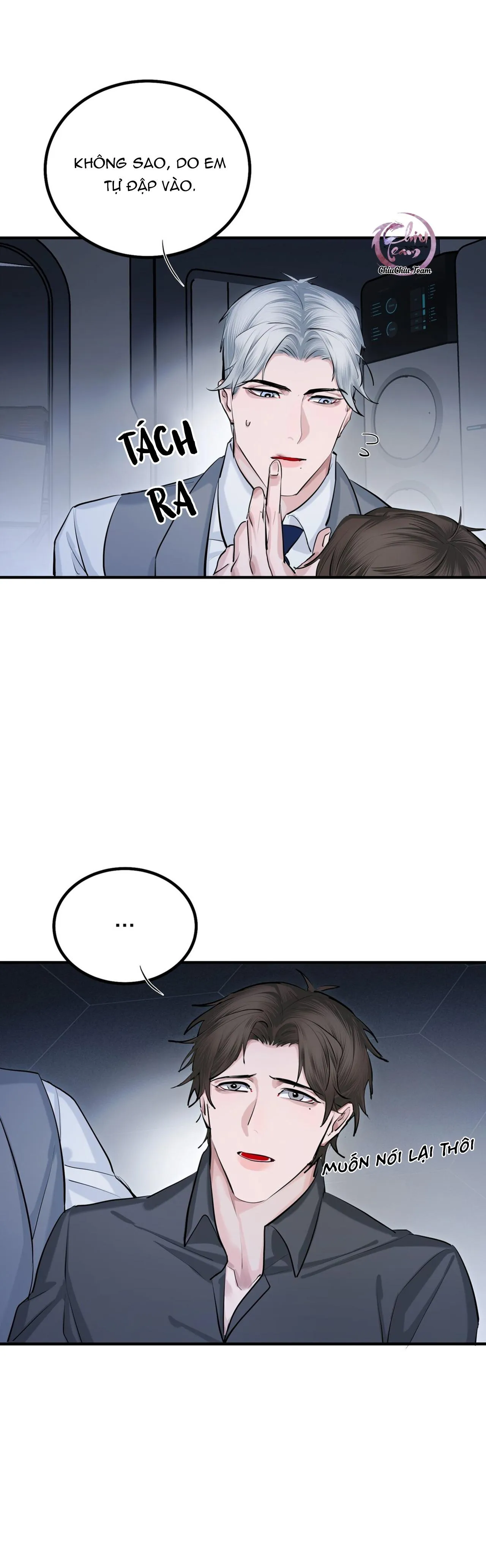 Quan Hệ Xâm Chiếm Chapter 41 Trang 9