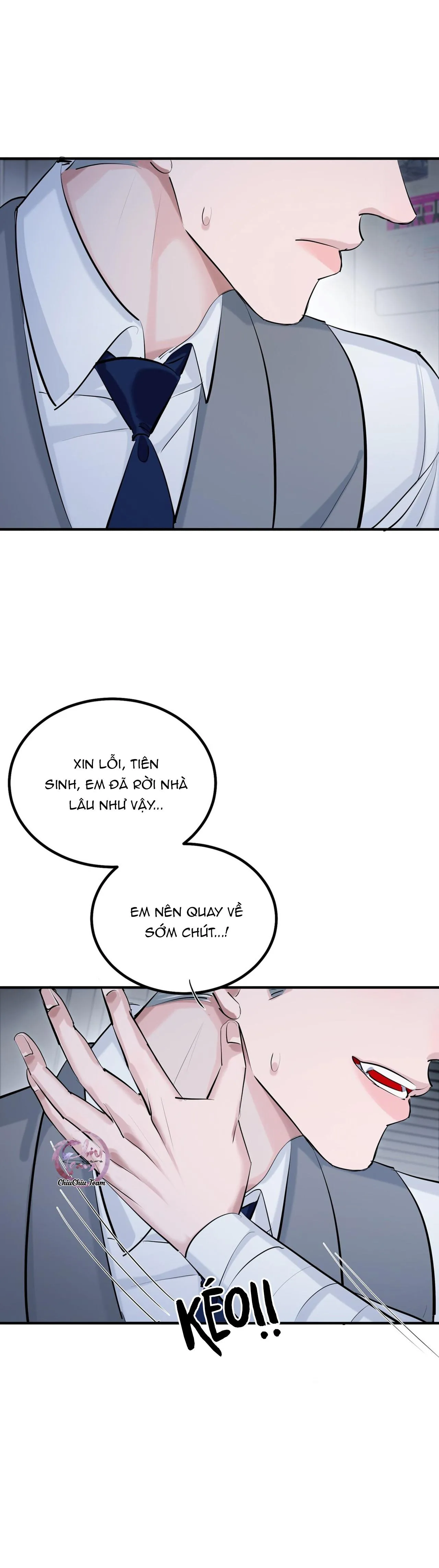 Quan Hệ Xâm Chiếm Chapter 41 Trang 10