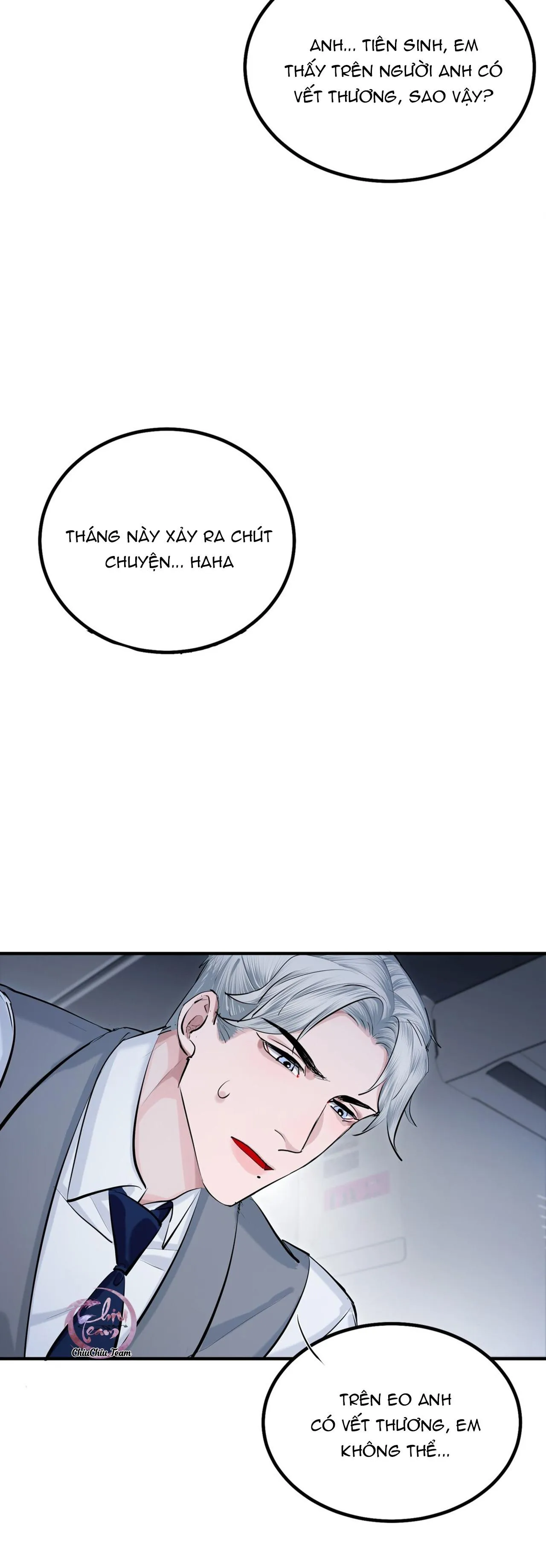 Quan Hệ Xâm Chiếm Chapter 41 Trang 12