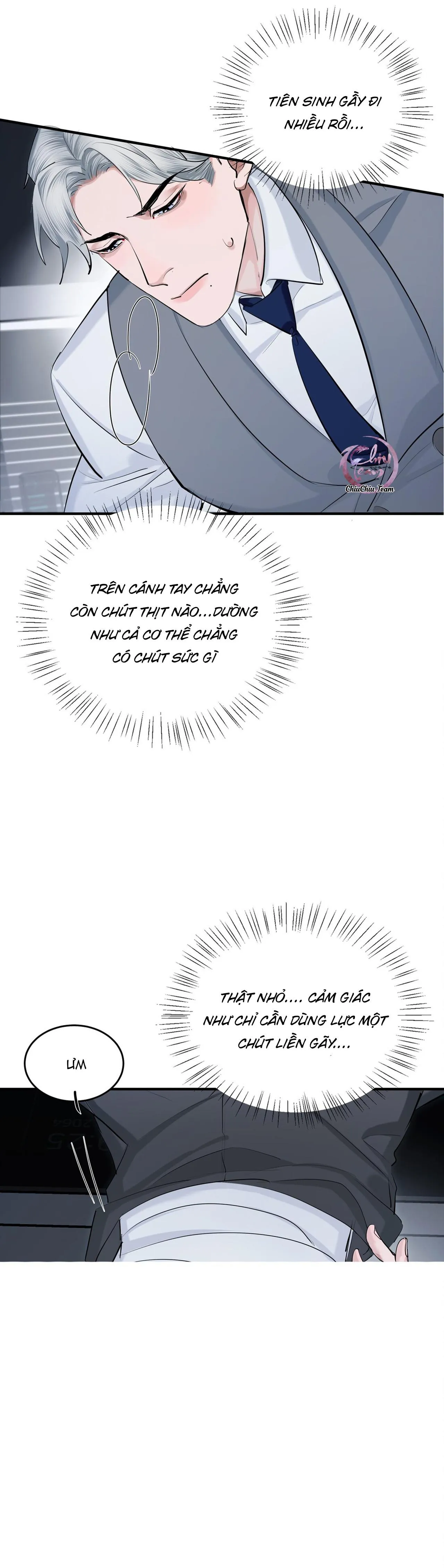 Quan Hệ Xâm Chiếm Chapter 41 Trang 16