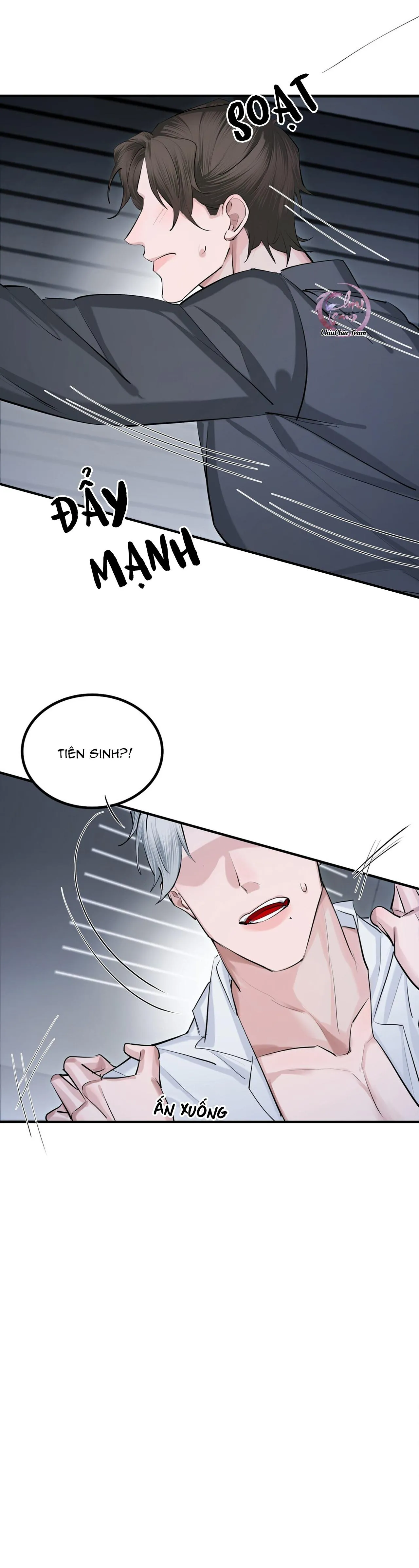 Quan Hệ Xâm Chiếm Chapter 41 Trang 19