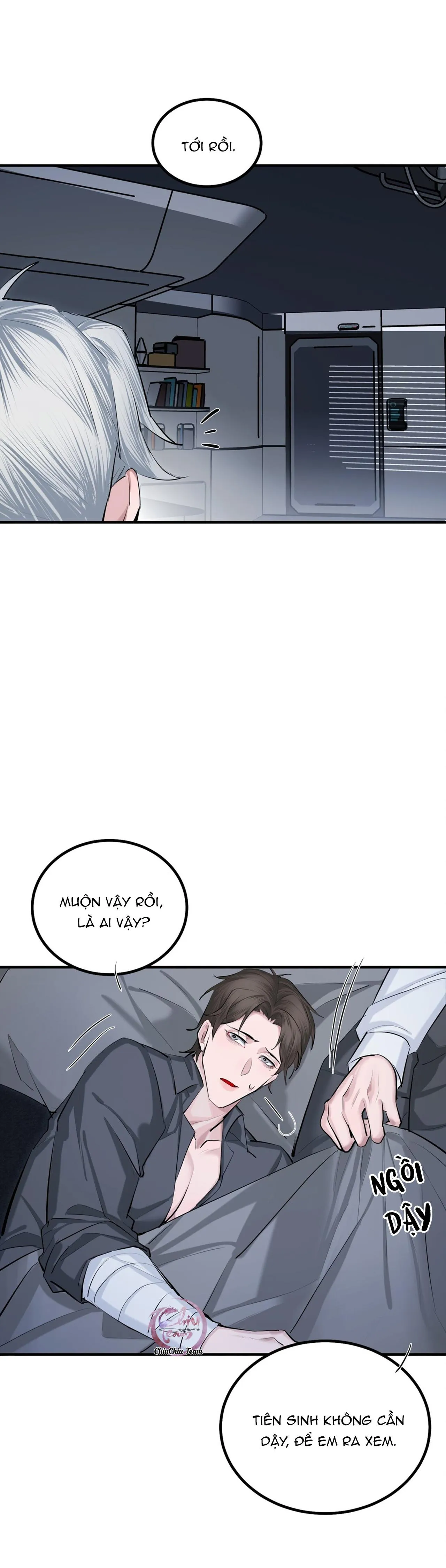 Quan Hệ Xâm Chiếm Chapter 41 Trang 22