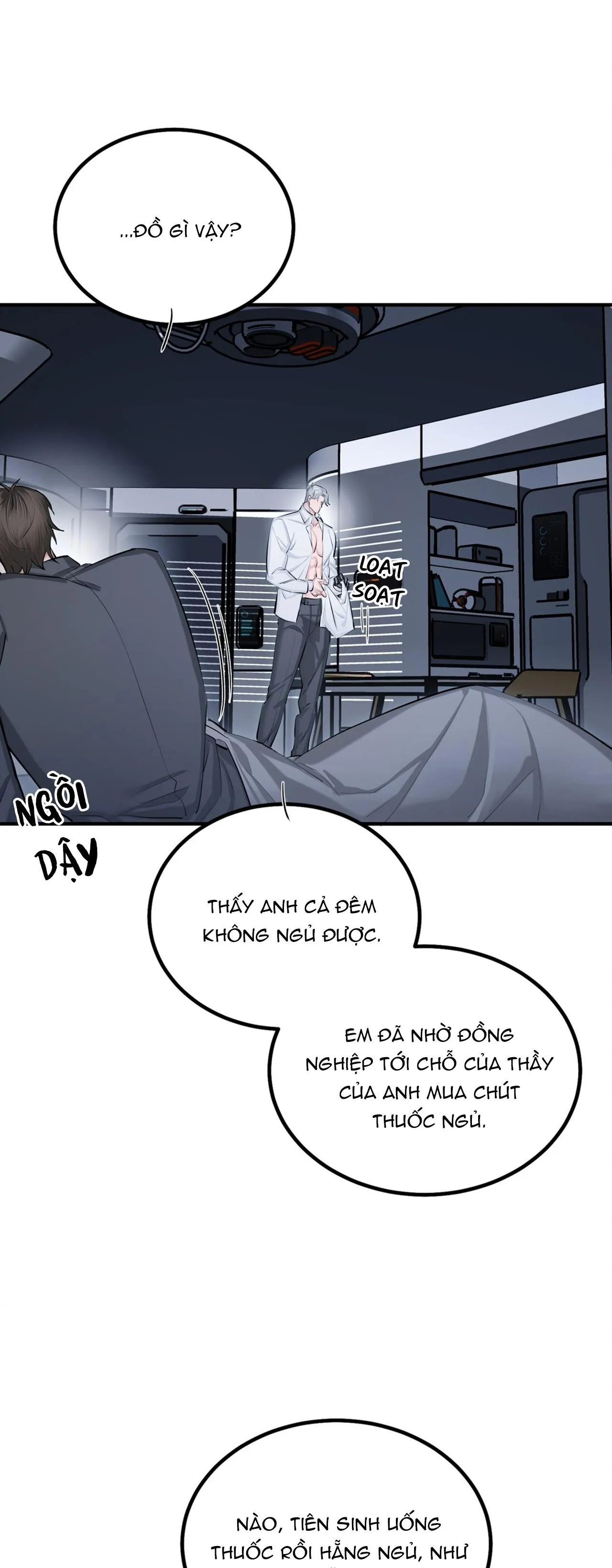 Quan Hệ Xâm Chiếm Chapter 41 Trang 23