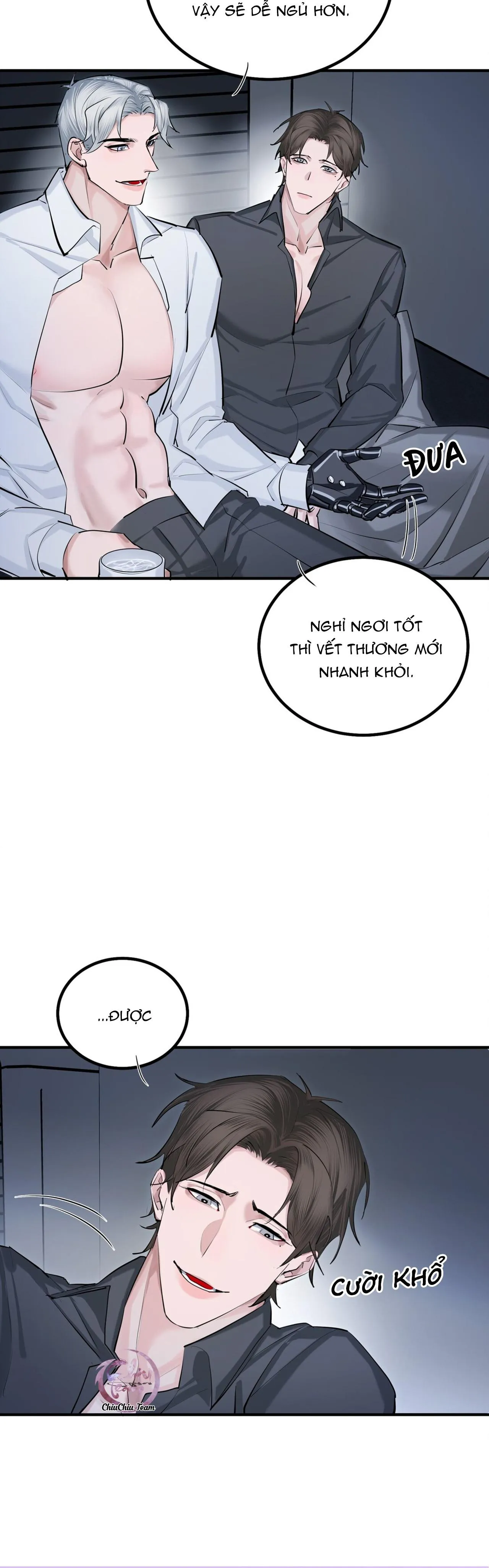 Quan Hệ Xâm Chiếm Chapter 41 Trang 24