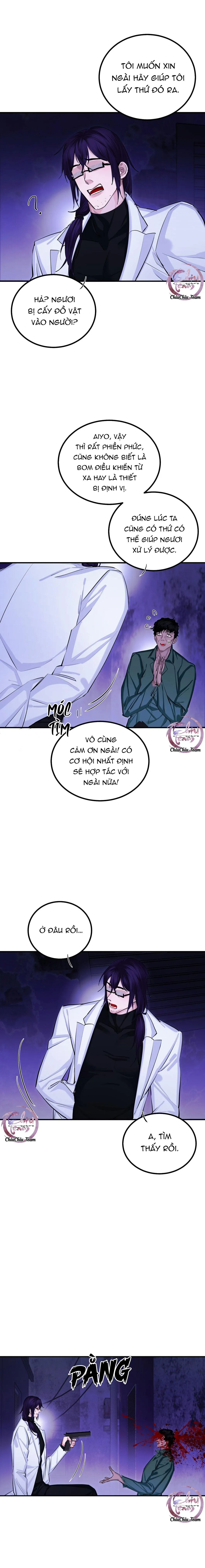 Quan Hệ Xâm Chiếm Chapter 42 Trang 3