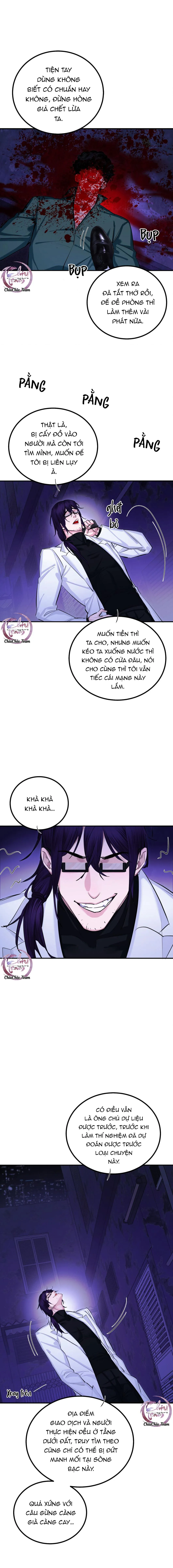 Quan Hệ Xâm Chiếm Chapter 42 Trang 4