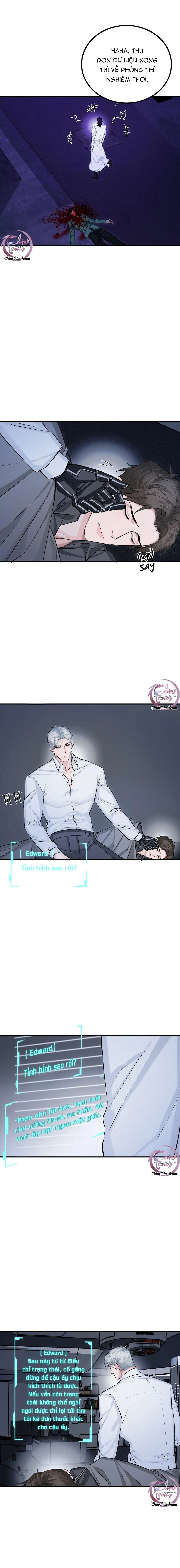 Quan Hệ Xâm Chiếm Chapter 42 Trang 5