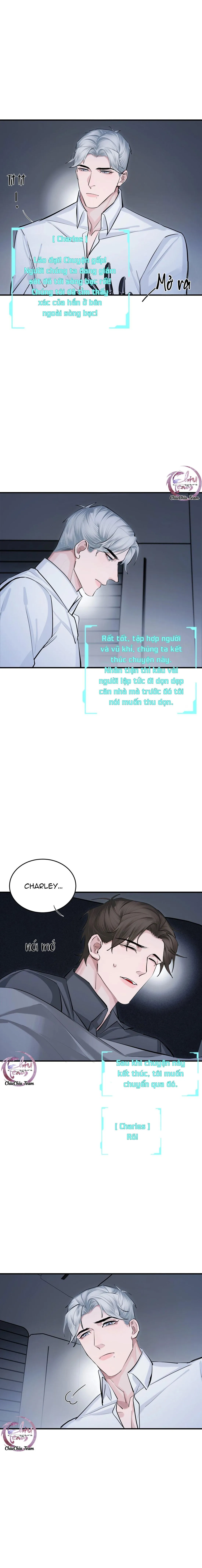 Quan Hệ Xâm Chiếm Chapter 42 Trang 6