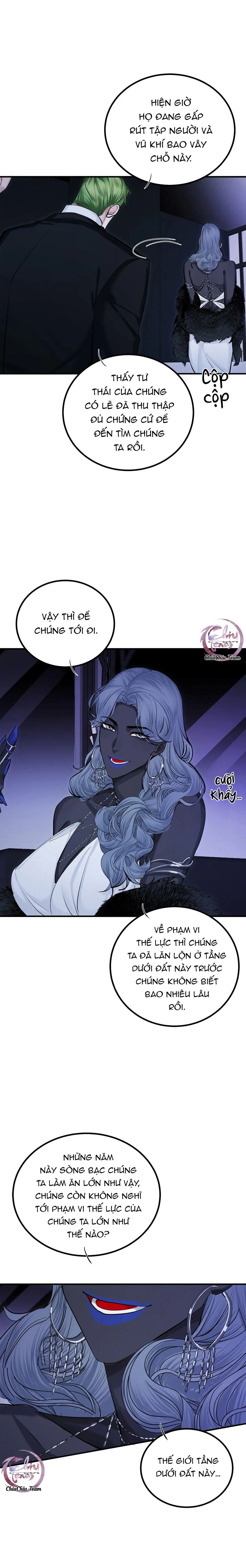 Quan Hệ Xâm Chiếm Chapter 42 Trang 8