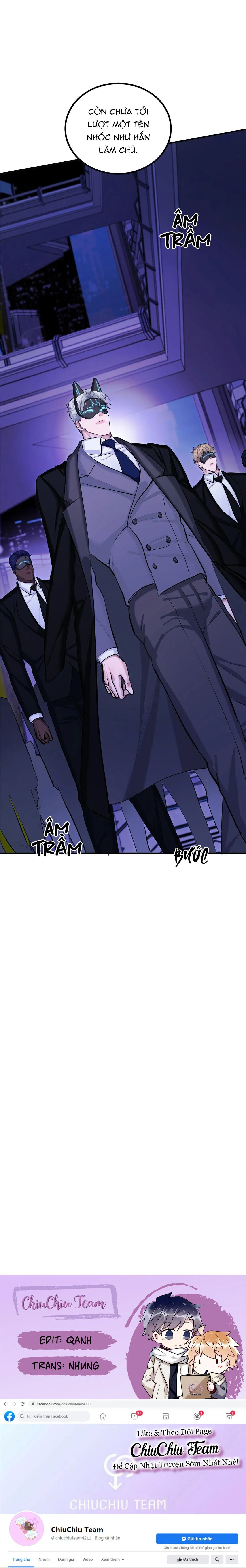 Quan Hệ Xâm Chiếm Chapter 42 Trang 9