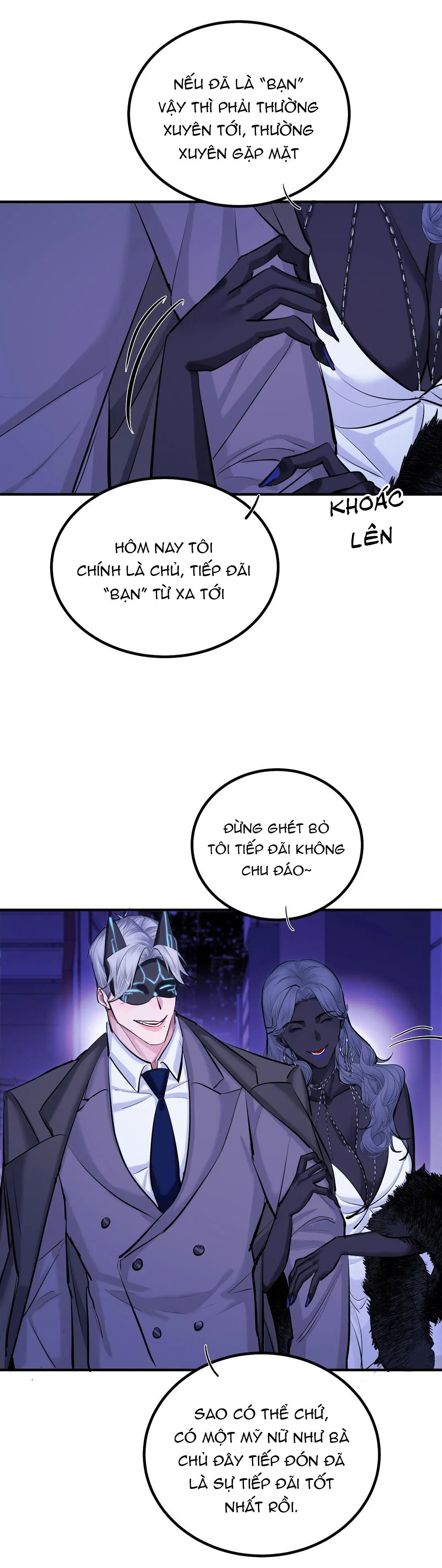 Quan Hệ Xâm Chiếm Chapter 43 Trang 3