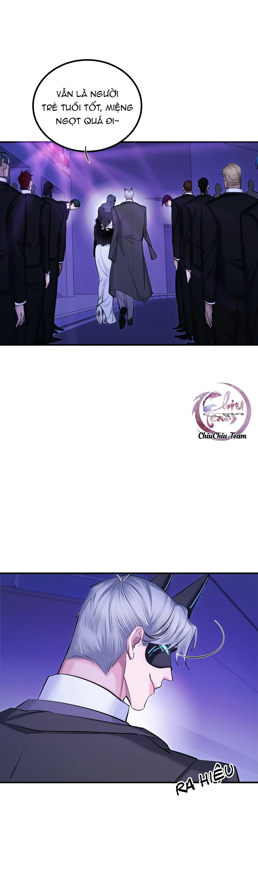 Quan Hệ Xâm Chiếm Chapter 43 Trang 4