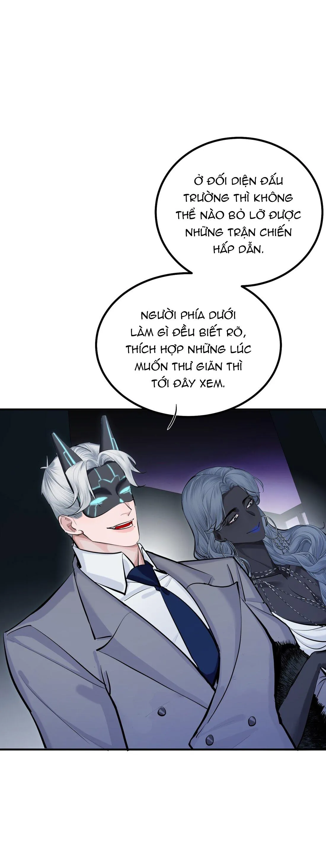 Quan Hệ Xâm Chiếm Chapter 43 Trang 6