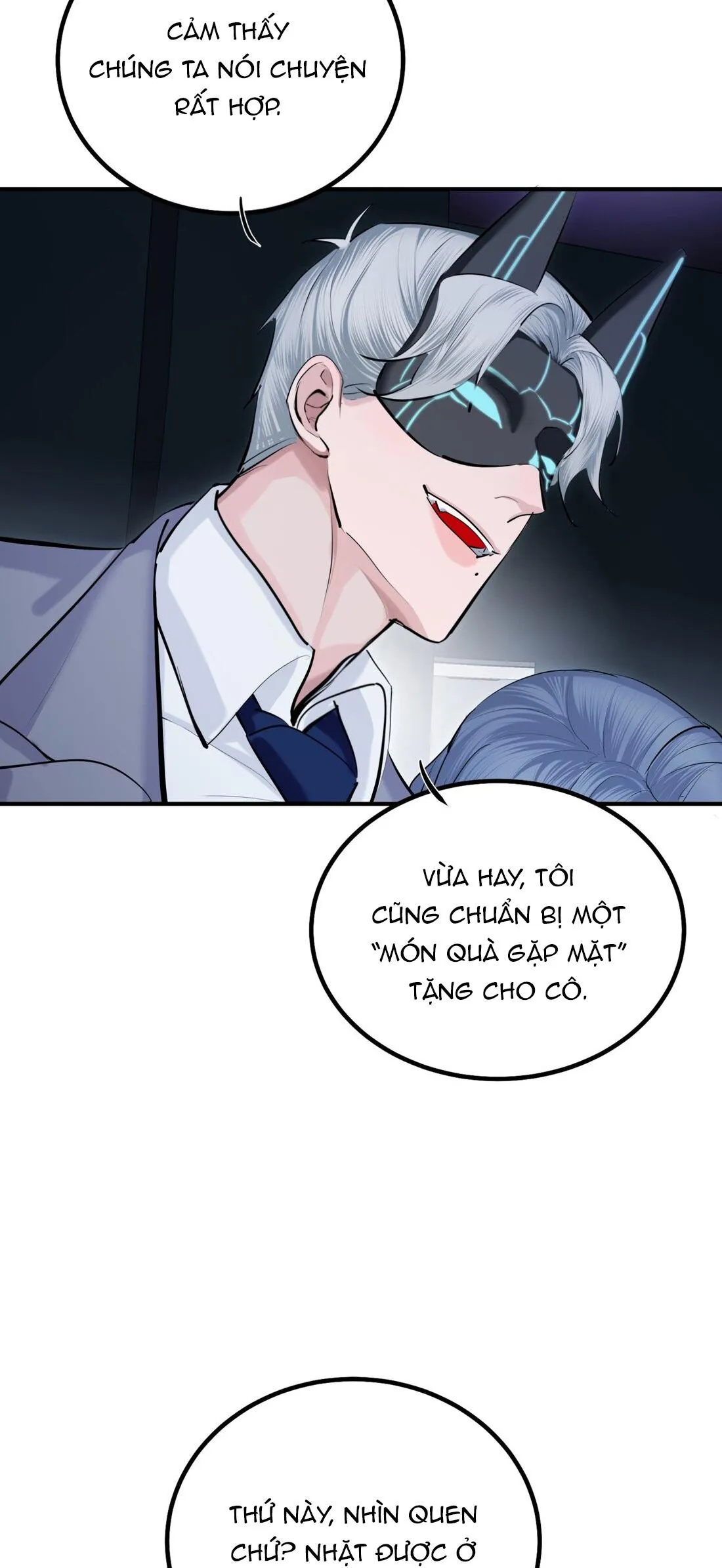 Quan Hệ Xâm Chiếm Chapter 43 Trang 8