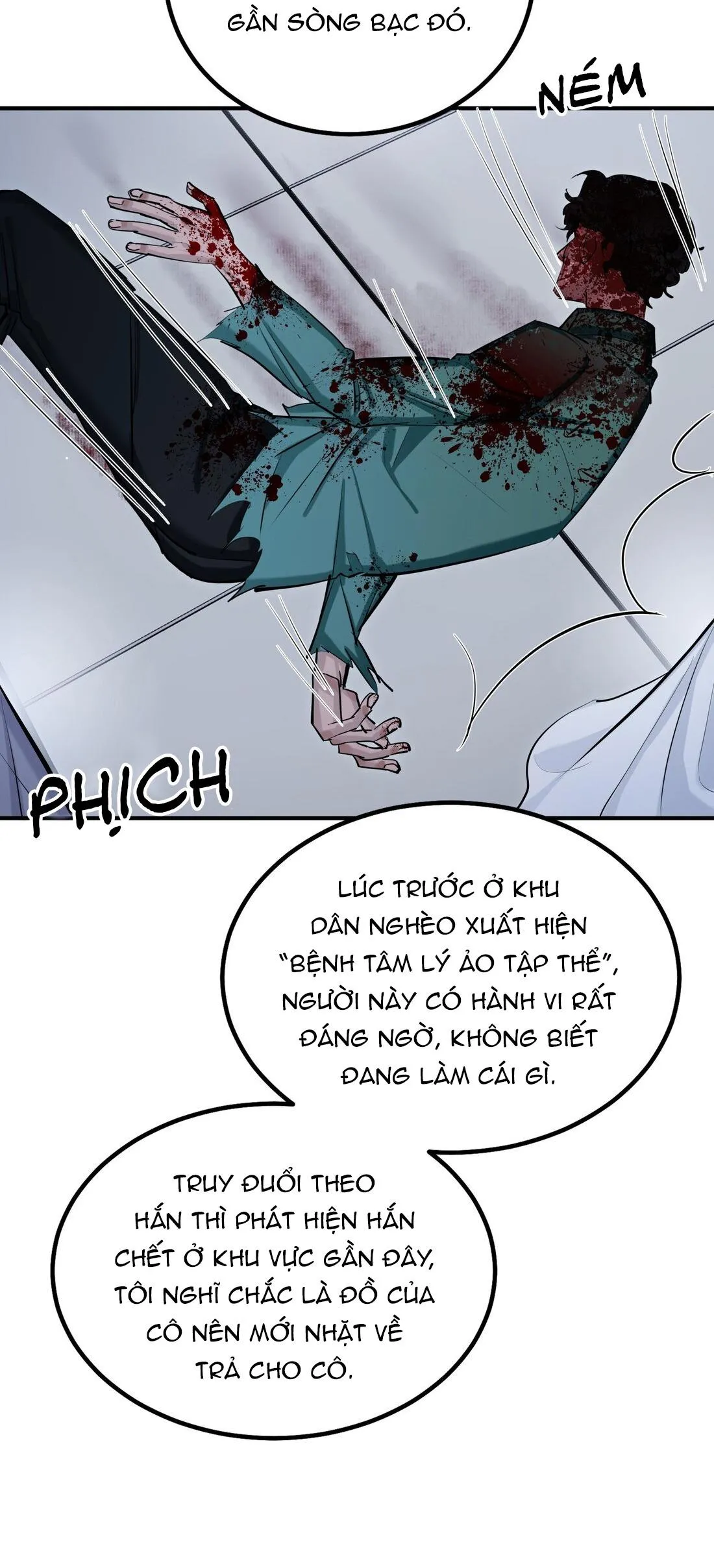 Quan Hệ Xâm Chiếm Chapter 43 Trang 9