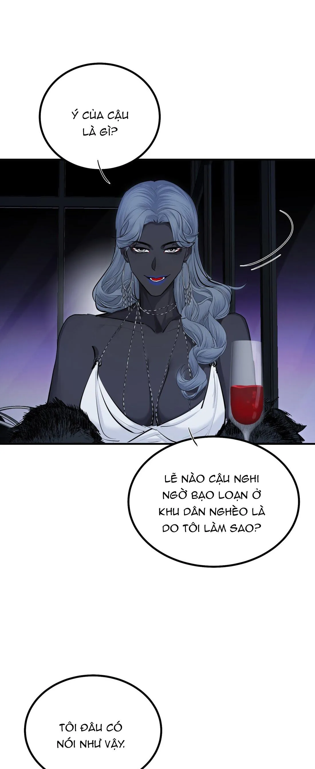 Quan Hệ Xâm Chiếm Chapter 43 Trang 10