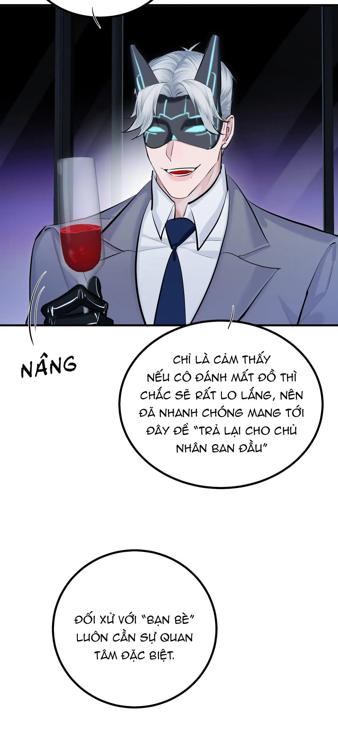 Quan Hệ Xâm Chiếm Chapter 43 Trang 11
